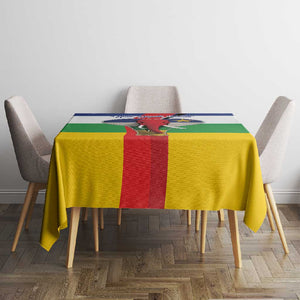 Central African Republic Republic Day 1958 Tablecloth Zo Kwe Zo - Flag Style