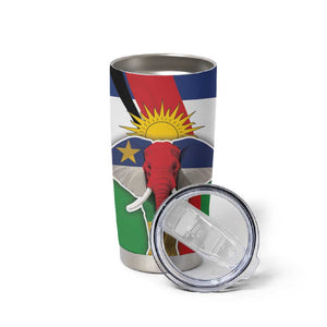 Central African Republic Republic Day 1958 Tumbler Cup Zo Kwe Zo - Flag Style