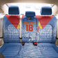 Custom DR Congo Football 2026 Back Car Seat Cover Leopard Power Fan Style