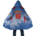 Custom DR Congo Football 2026 Cloak Leopard Power Fan Style