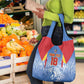 Custom DR Congo Football 2026 Grocery Bag Leopard Power Fan Style