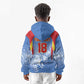 Custom DR Congo Football 2026 Kid Hoodie Leopard Power Fan Style