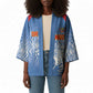 Custom DR Congo Football 2026 Kimono Leopard Power Fan Style