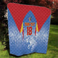 Custom DR Congo Football 2026 Quilt Leopard Power Fan Style