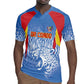 Custom DR Congo Football 2026 Rugby Jersey Leopard Power Fan Style