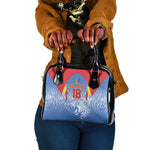 Custom DR Congo Football 2026 Shoulder Handbag Leopard Power Fan Style