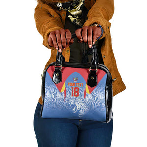 Custom DR Congo Football 2026 Shoulder Handbag Leopard Power Fan Style