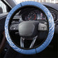DR Congo Football 2026 Steering Wheel Cover Leopard Power Fan Style