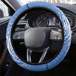 DR Congo Football 2026 Steering Wheel Cover Leopard Power Fan Style