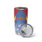 Custom DR Congo Football 2026 Tumbler Cup Leopard Power Fan Style