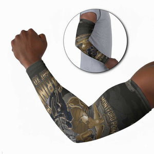 Montford Point Marines 1942-1949 Arm Sleeves The Right to Fight Legacy Tribute