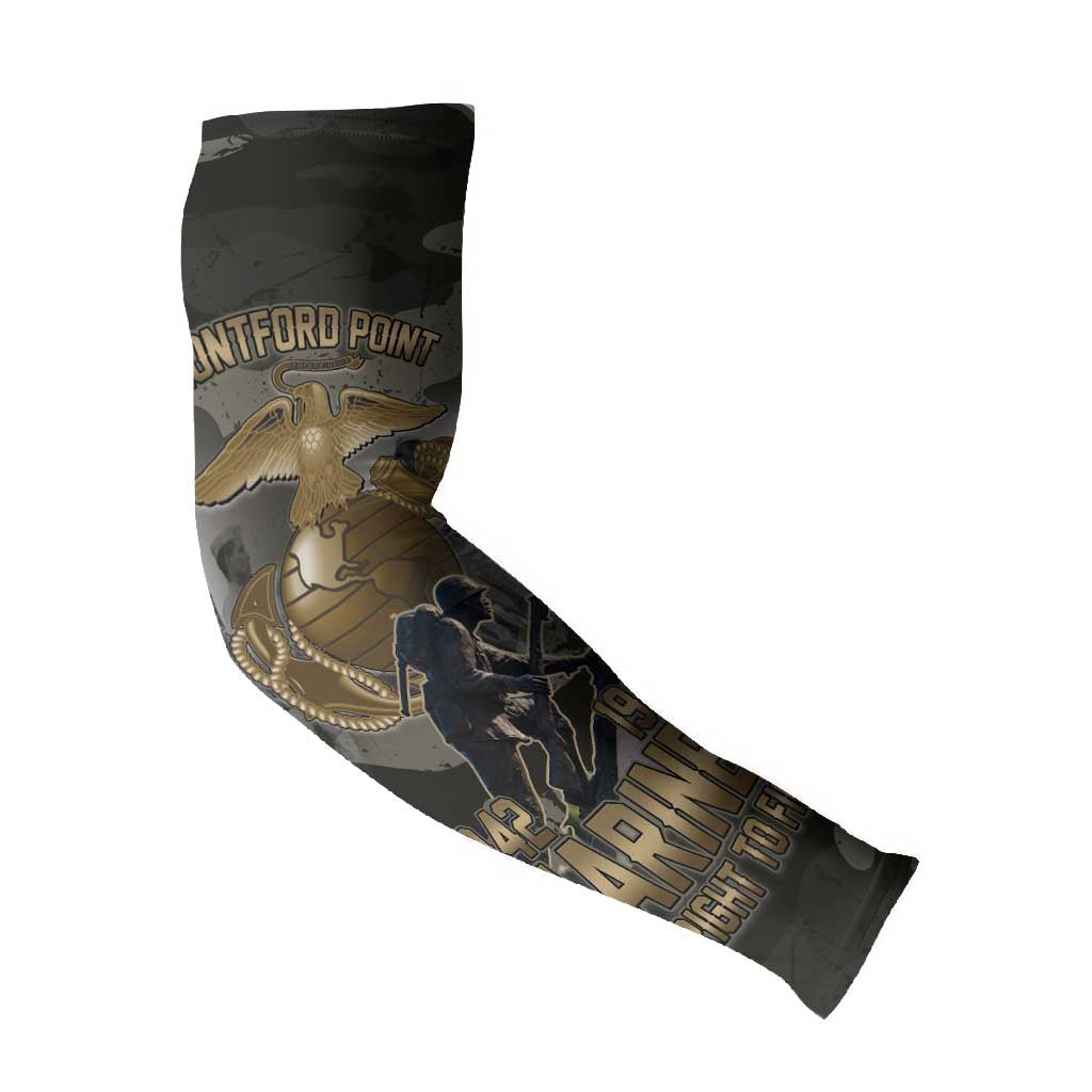 Montford Point Marines 1942-1949 Arm Sleeves The Right to Fight Legacy Tribute