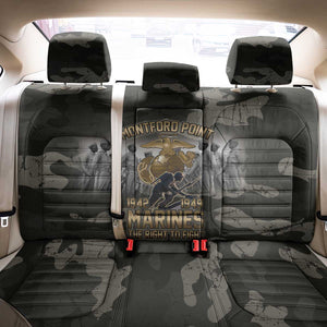 Montford Point Marines 1942-1949 Back Car Seat Cover The Right to Fight Legacy Tribute