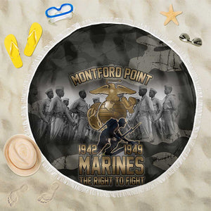 Montford Point Marines 1942-1949 Beach Blanket The Right to Fight Legacy Tribute
