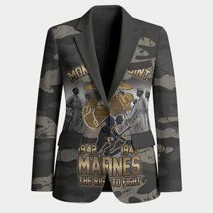 Montford Point Marines 1942-1949 Blazer The Right to Fight Legacy Tribute