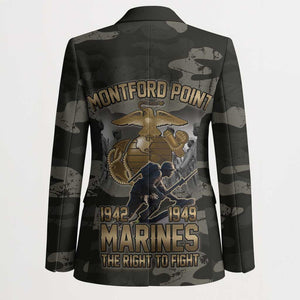 Montford Point Marines 1942-1949 Blazer The Right to Fight Legacy Tribute