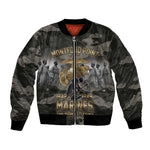 Montford Point Marines 1942-1949 Bomber Jacket The Right to Fight Legacy Tribute