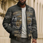Montford Point Marines 1942-1949 Bomber Puffer Jacket The Right to Fight Legacy Tribute