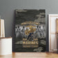 Montford Point Marines 1942-1949 Canvas Wall Art The Right to Fight Legacy Tribute