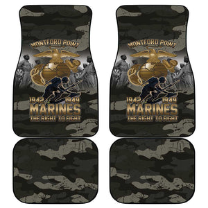 Montford Point Marines 1942-1949 Car Mats The Right to Fight Legacy Tribute