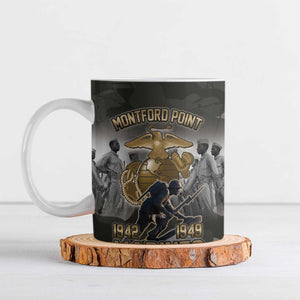 Montford Point Marines 1942-1949 Ceramic Mug The Right to Fight Legacy Tribute