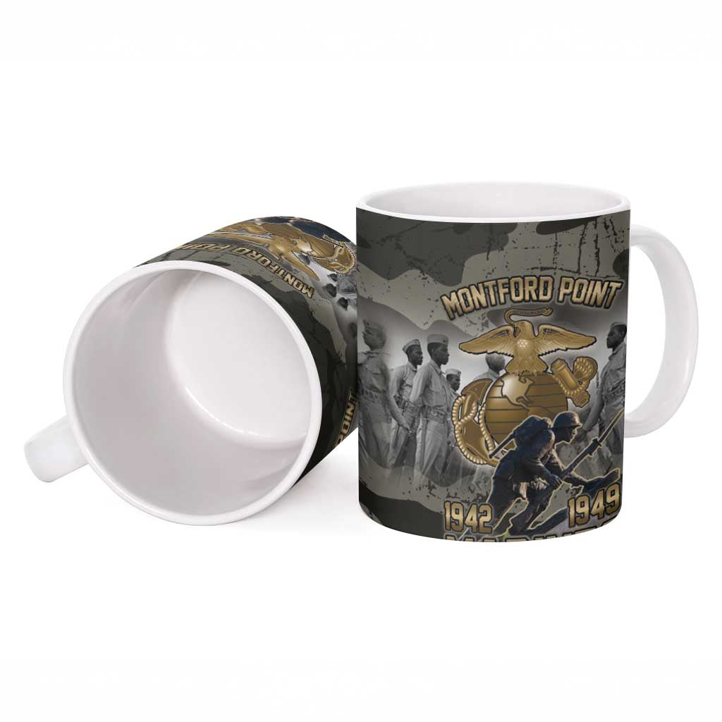 Montford Point Marines 1942-1949 Ceramic Mug The Right to Fight Legacy Tribute