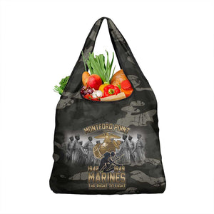 Montford Point Marines 1942-1949 Grocery Bag The Right to Fight Legacy Tribute