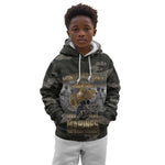 Montford Point Marines 1942-1949 Kid Hoodie The Right to Fight Legacy Tribute