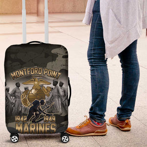 Montford Point Marines 1942-1949 Luggage Cover The Right to Fight Legacy Tribute