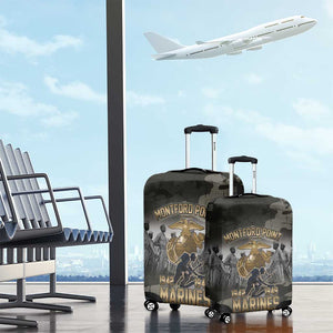 Montford Point Marines 1942-1949 Luggage Cover The Right to Fight Legacy Tribute