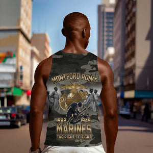 Montford Point Marines 1942-1949 Men Tank Top The Right to Fight Legacy Tribute