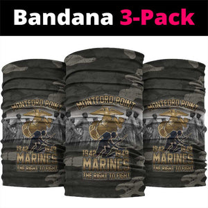 Montford Point Marines 1942-1949 Neck Gaiter The Right to Fight Legacy Tribute