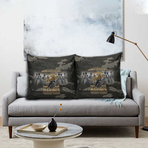 Montford Point Marines 1942-1949 Pillow Cover The Right to Fight Legacy Tribute