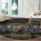 Montford Point Marines 1942-1949 Round Carpet The Right to Fight Legacy Tribute