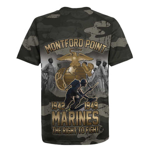 Montford Point Marines 1942-1949 Rugby Jersey The Right to Fight Legacy Tribute