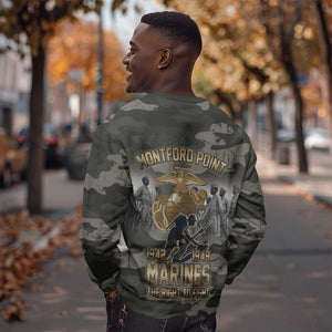Montford Point Marines 1942-1949 Sweatshirt The Right to Fight Legacy Tribute