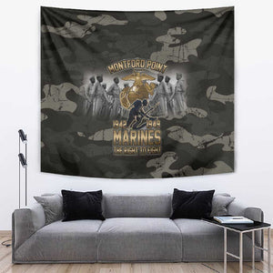 Montford Point Marines 1942-1949 Tapestry The Right to Fight Legacy Tribute