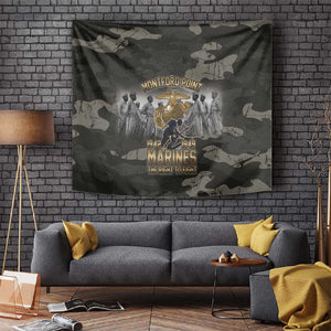 Montford Point Marines 1942-1949 Tapestry The Right to Fight Legacy Tribute
