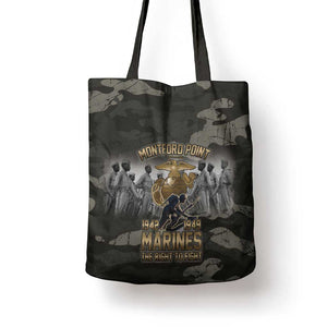 Montford Point Marines 1942-1949 Tote Bag The Right to Fight Legacy Tribute