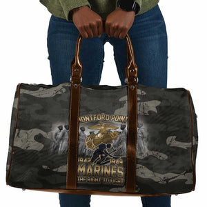 Montford Point Marines 1942-1949 Travel Bag The Right to Fight Legacy Tribute