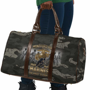 Montford Point Marines 1942-1949 Travel Bag The Right to Fight Legacy Tribute