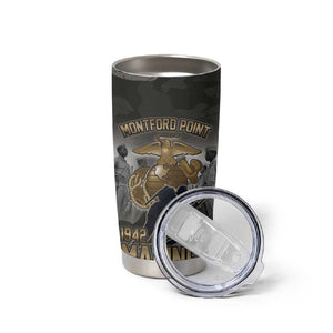 Montford Point Marines 1942-1949 Tumbler Cup The Right to Fight Legacy Tribute