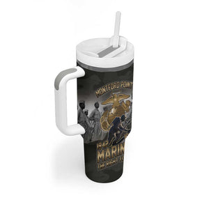 Montford Point Marines 1942-1949 Tumbler With Handle The Right to Fight Legacy Tribute