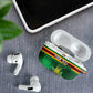 Zimbabwe Rugby Personalized AirPods Case Charging Sables Spirit