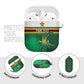 Zimbabwe Rugby Personalized AirPods Case Charging Sables Spirit