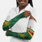 Zimbabwe Rugby Personalized Arm Sleeves Charging Sables Spirit