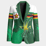 Zimbabwe Rugby Personalized Blazer Charging Sables Spirit