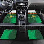 Zimbabwe Rugby Personalized Car Mats Charging Sables Spirit