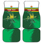 Zimbabwe Rugby Personalized Car Mats Charging Sables Spirit