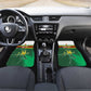 Zimbabwe Rugby Personalized Car Mats Charging Sables Spirit